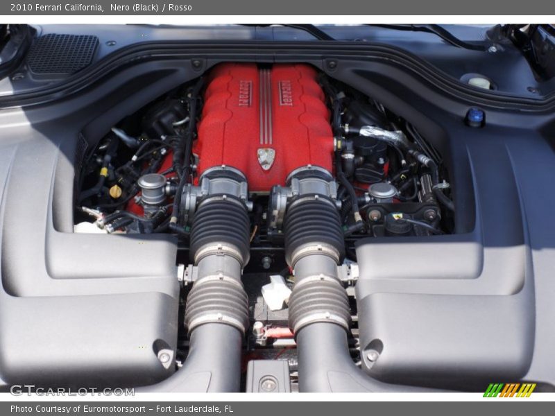  2010 California  Engine - 4.3 Liter DPI DOHC 32-Valve VVT V8