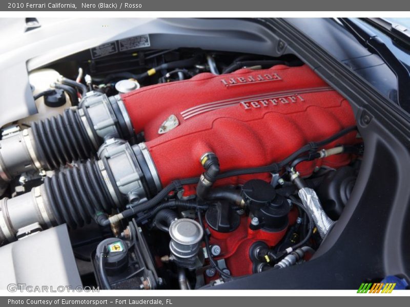  2010 California  Engine - 4.3 Liter DPI DOHC 32-Valve VVT V8