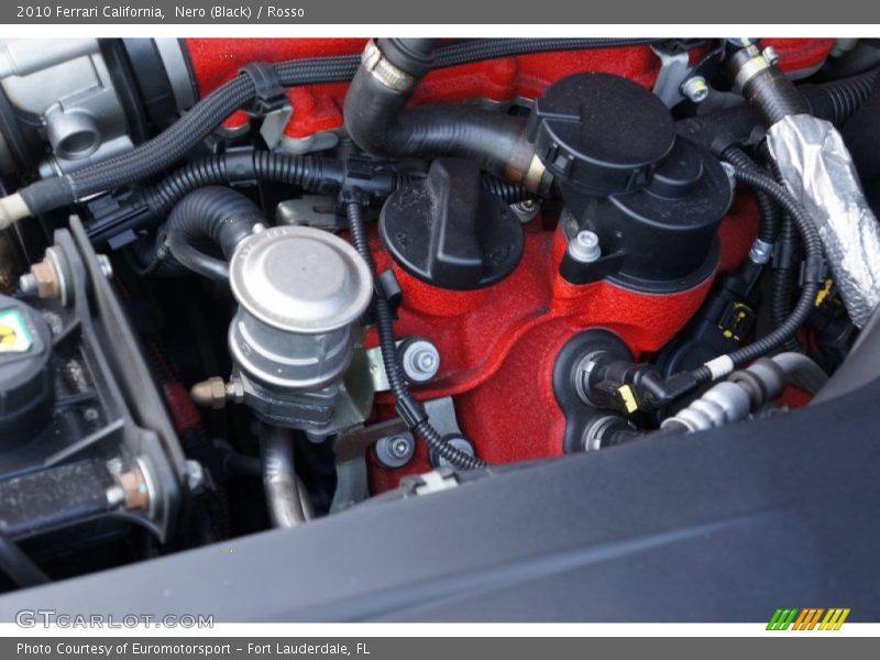 2010 California  Engine - 4.3 Liter DPI DOHC 32-Valve VVT V8