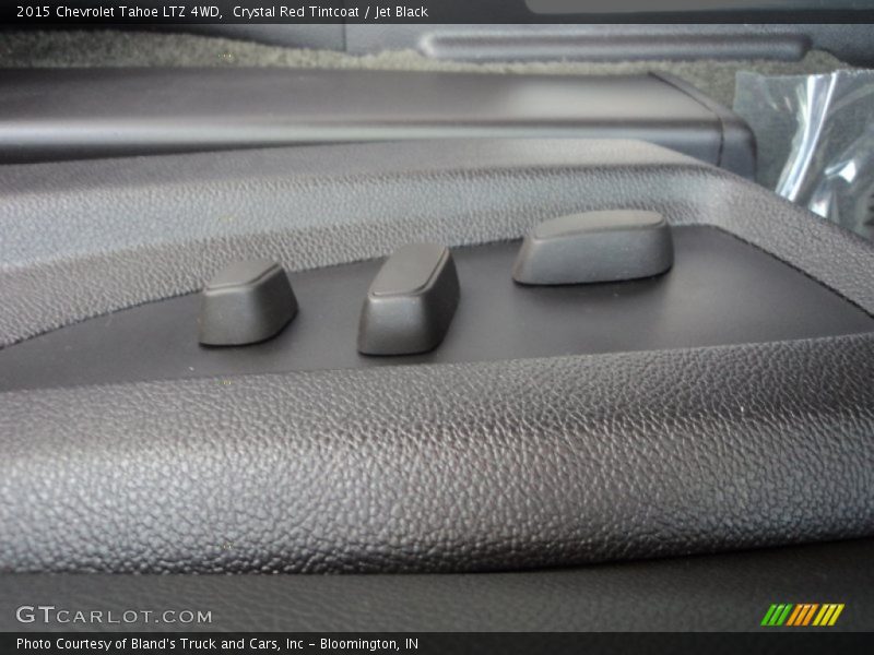 Crystal Red Tintcoat / Jet Black 2015 Chevrolet Tahoe LTZ 4WD