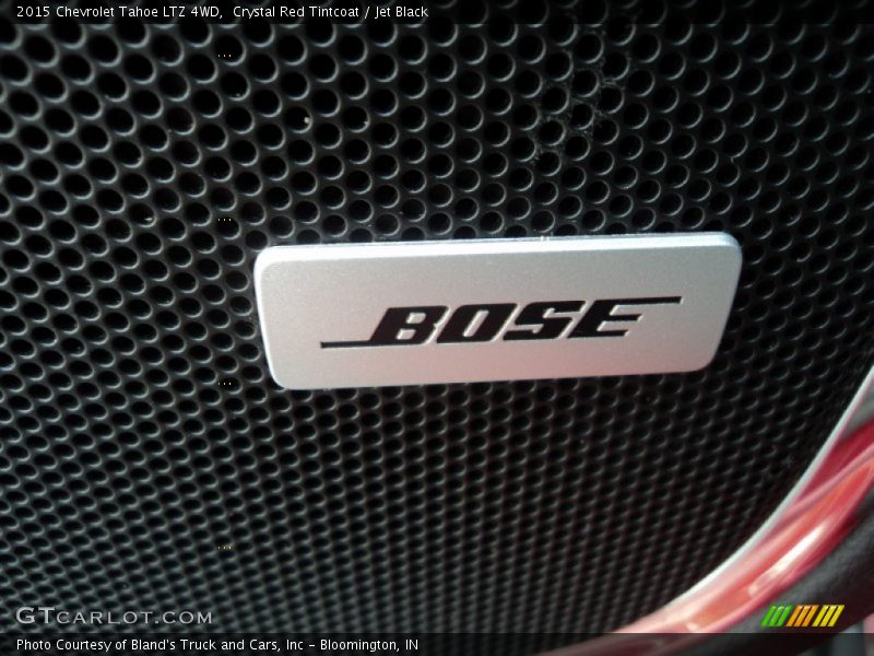 Crystal Red Tintcoat / Jet Black 2015 Chevrolet Tahoe LTZ 4WD