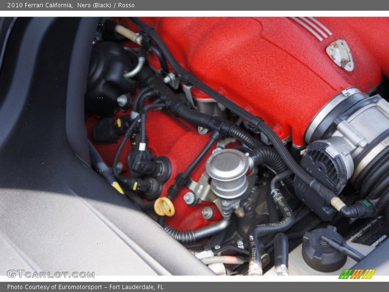  2010 California  Engine - 4.3 Liter DPI DOHC 32-Valve VVT V8