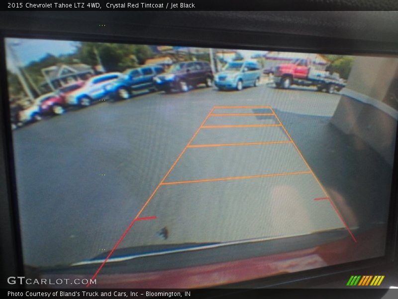 Crystal Red Tintcoat / Jet Black 2015 Chevrolet Tahoe LTZ 4WD