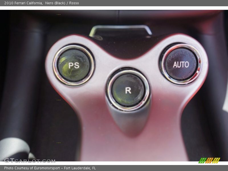  2010 California  7 Speed F1 Dual-Clutch Automatic Shifter