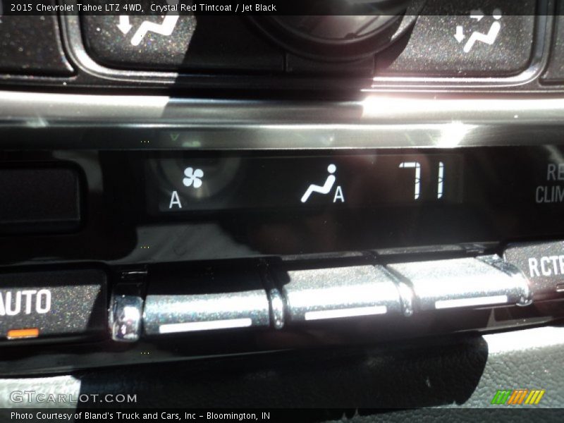 Crystal Red Tintcoat / Jet Black 2015 Chevrolet Tahoe LTZ 4WD