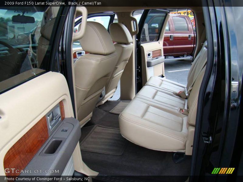 Black / Camel/Tan 2009 Ford F150 Lariat SuperCrew