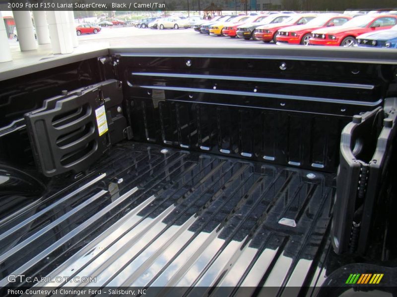 Black / Camel/Tan 2009 Ford F150 Lariat SuperCrew
