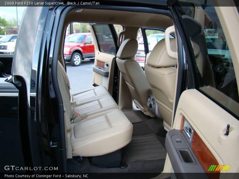 Black / Camel/Tan 2009 Ford F150 Lariat SuperCrew