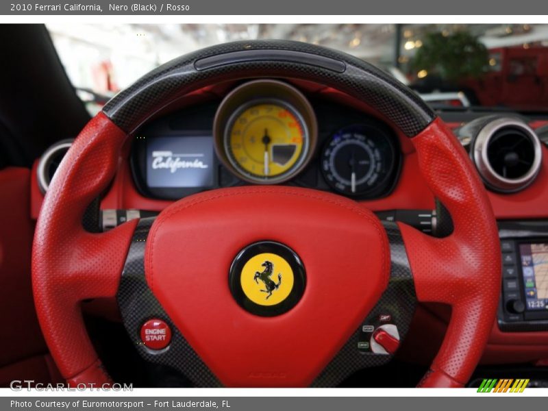 Nero (Black) / Rosso 2010 Ferrari California