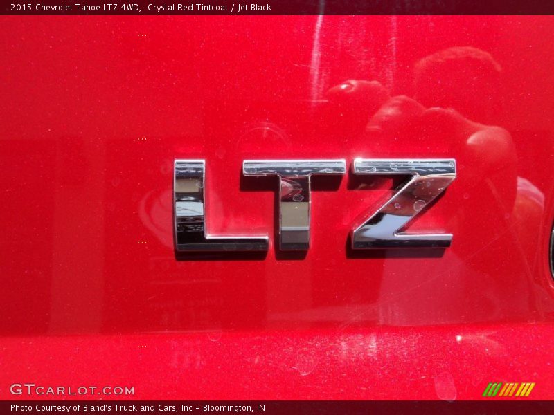 Crystal Red Tintcoat / Jet Black 2015 Chevrolet Tahoe LTZ 4WD