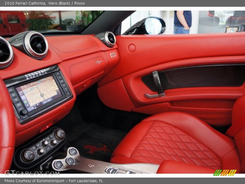 Nero (Black) / Rosso 2010 Ferrari California