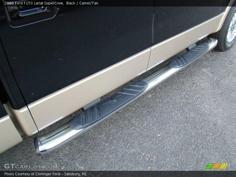 Black / Camel/Tan 2009 Ford F150 Lariat SuperCrew