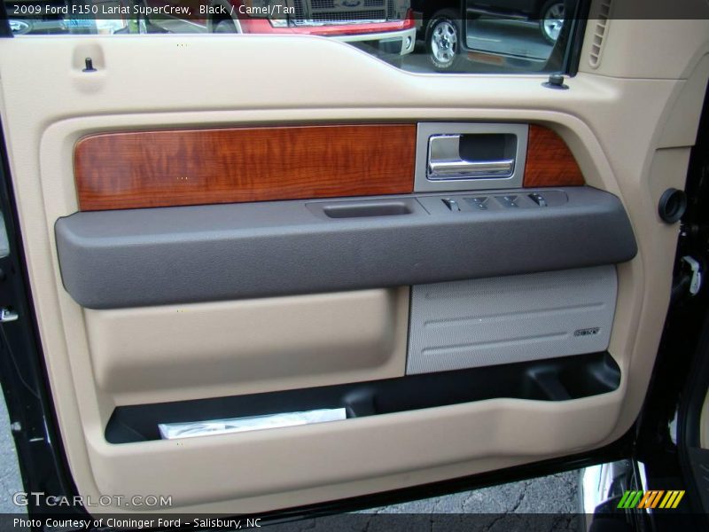 Black / Camel/Tan 2009 Ford F150 Lariat SuperCrew