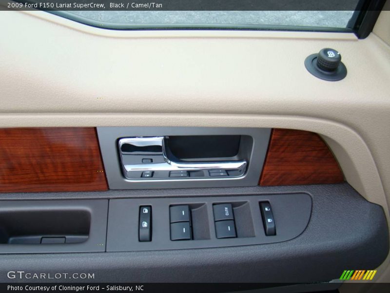 Black / Camel/Tan 2009 Ford F150 Lariat SuperCrew