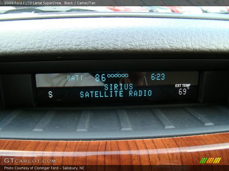 Black / Camel/Tan 2009 Ford F150 Lariat SuperCrew