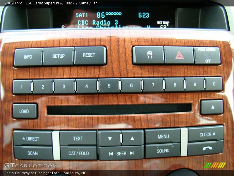 Black / Camel/Tan 2009 Ford F150 Lariat SuperCrew