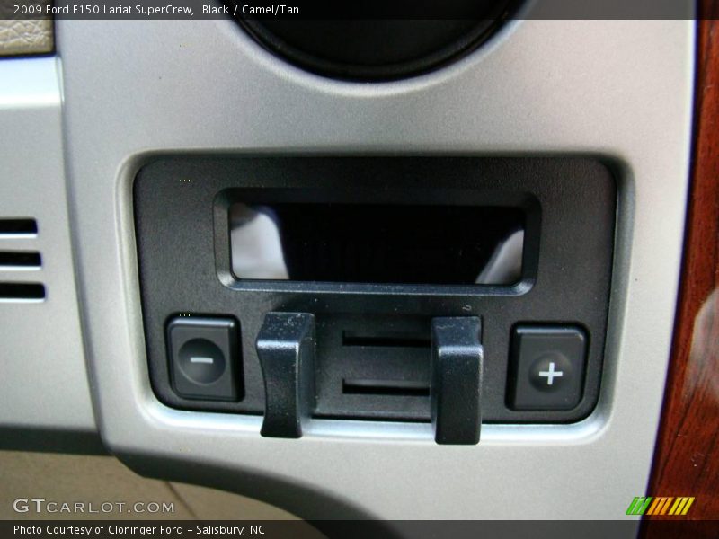 Black / Camel/Tan 2009 Ford F150 Lariat SuperCrew