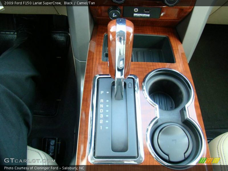 Black / Camel/Tan 2009 Ford F150 Lariat SuperCrew