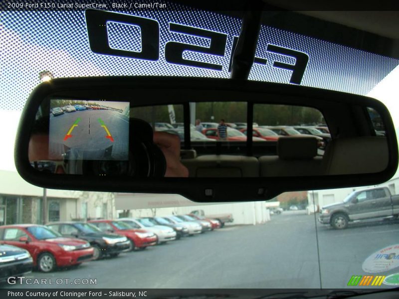 Black / Camel/Tan 2009 Ford F150 Lariat SuperCrew