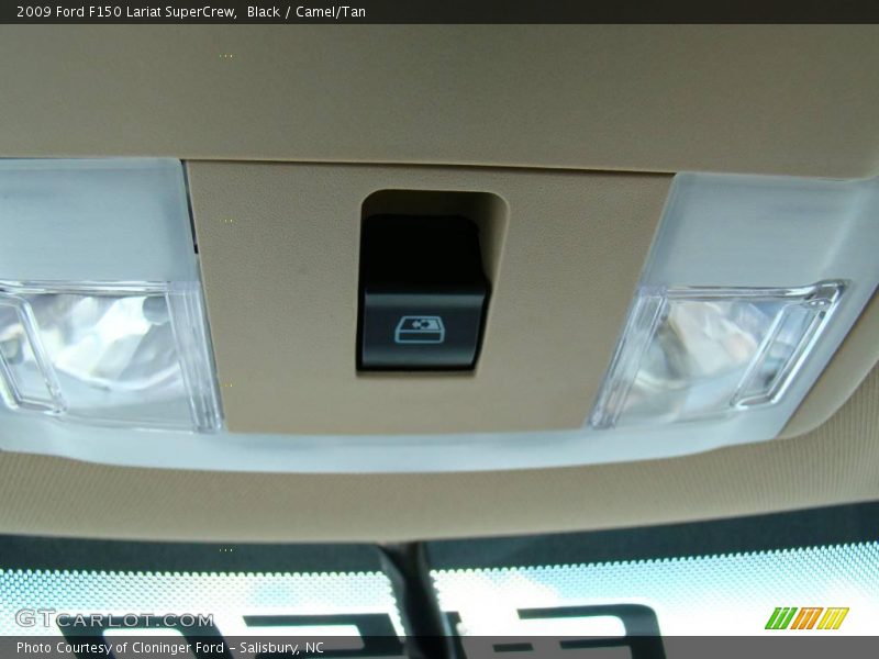 Black / Camel/Tan 2009 Ford F150 Lariat SuperCrew