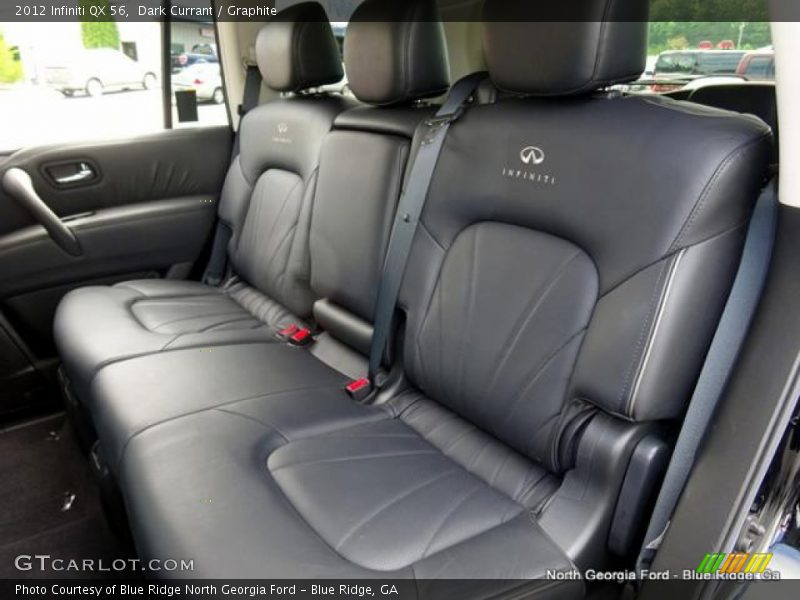 Dark Currant / Graphite 2012 Infiniti QX 56