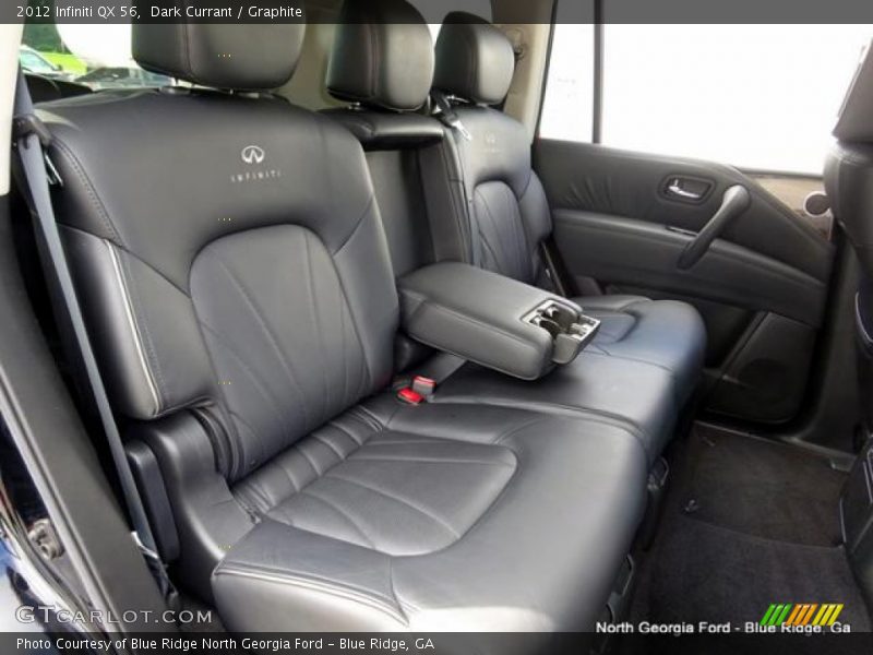 Dark Currant / Graphite 2012 Infiniti QX 56