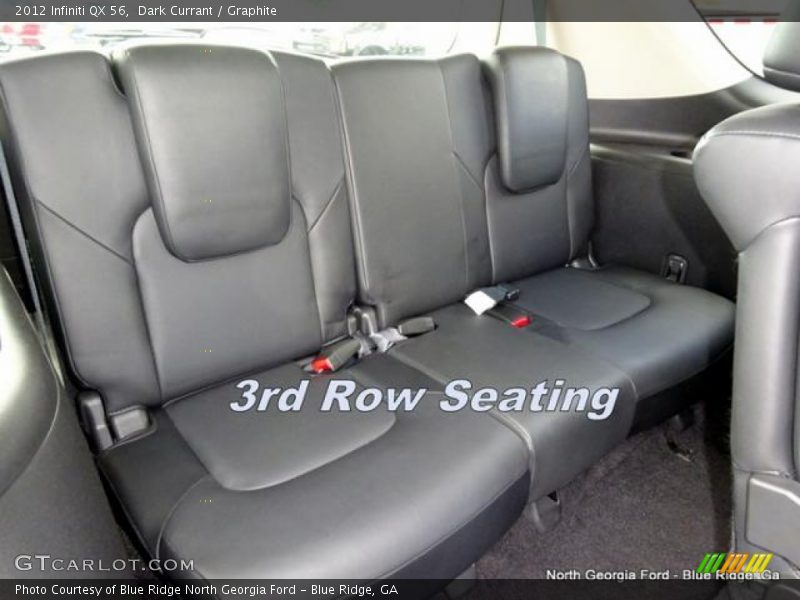 Dark Currant / Graphite 2012 Infiniti QX 56