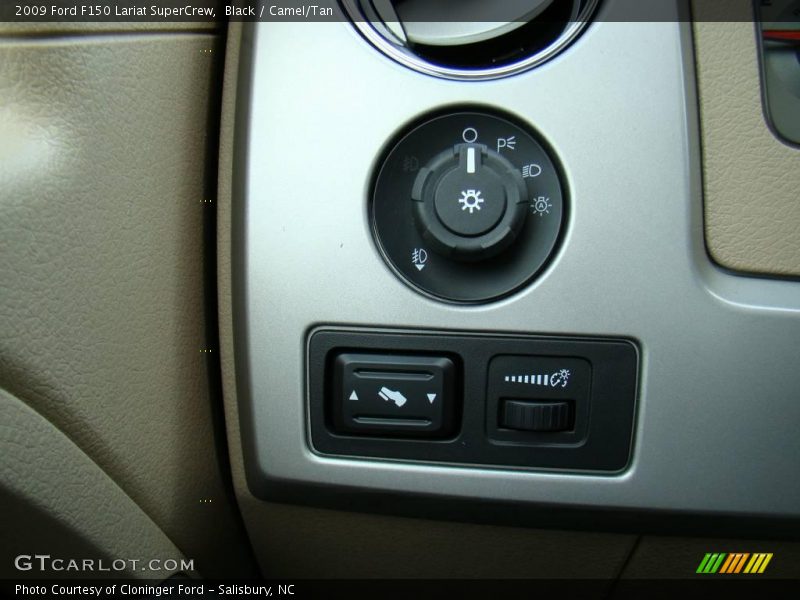 Black / Camel/Tan 2009 Ford F150 Lariat SuperCrew