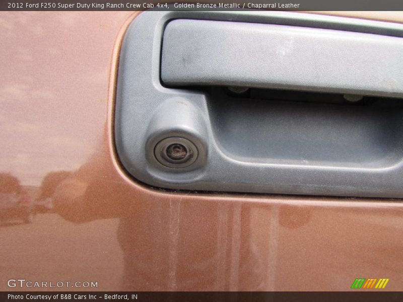 Golden Bronze Metallic / Chaparral Leather 2012 Ford F250 Super Duty King Ranch Crew Cab 4x4