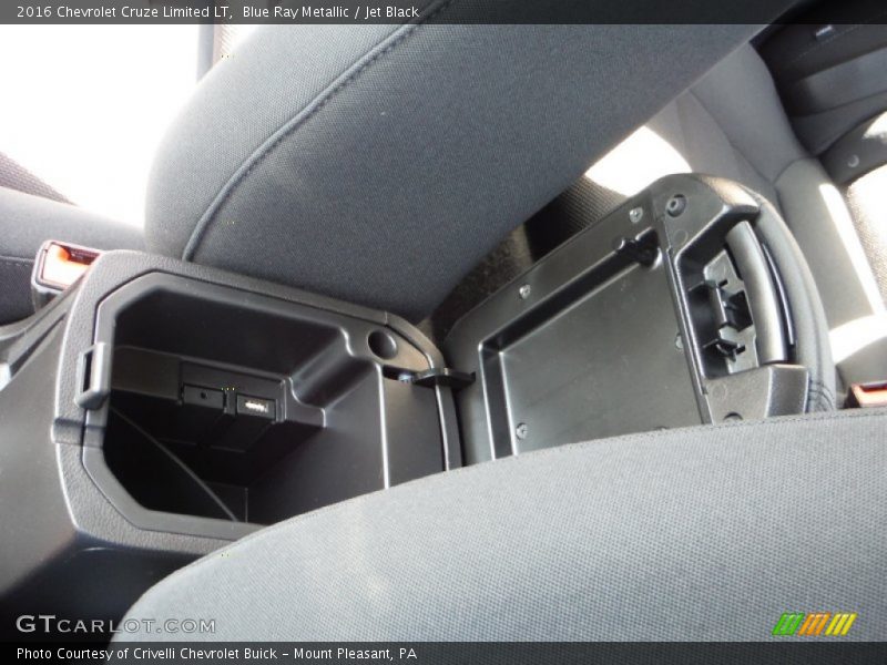 Blue Ray Metallic / Jet Black 2016 Chevrolet Cruze Limited LT