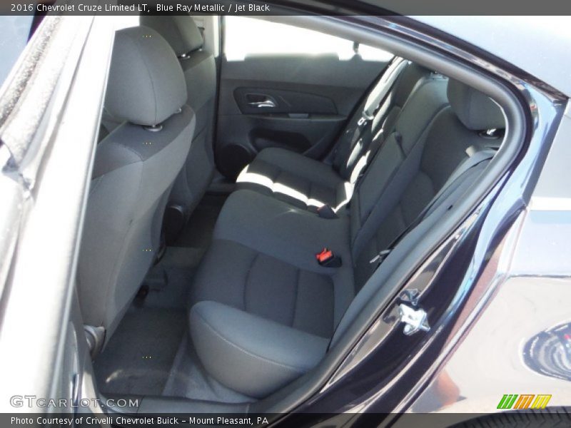 Blue Ray Metallic / Jet Black 2016 Chevrolet Cruze Limited LT