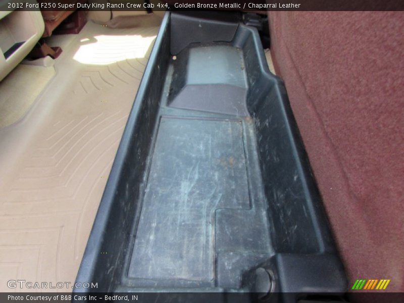 Golden Bronze Metallic / Chaparral Leather 2012 Ford F250 Super Duty King Ranch Crew Cab 4x4