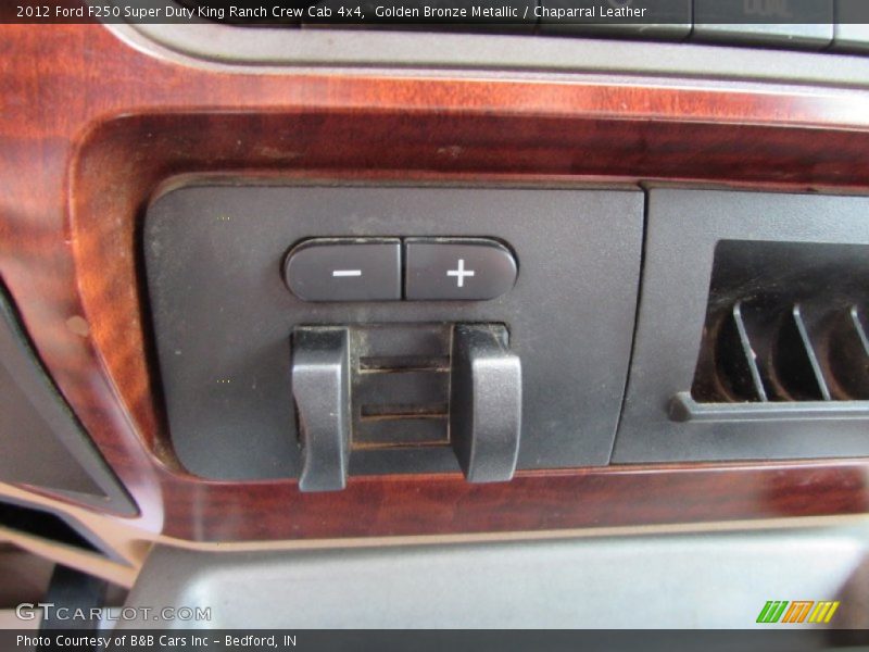 Golden Bronze Metallic / Chaparral Leather 2012 Ford F250 Super Duty King Ranch Crew Cab 4x4