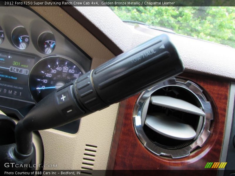 Golden Bronze Metallic / Chaparral Leather 2012 Ford F250 Super Duty King Ranch Crew Cab 4x4