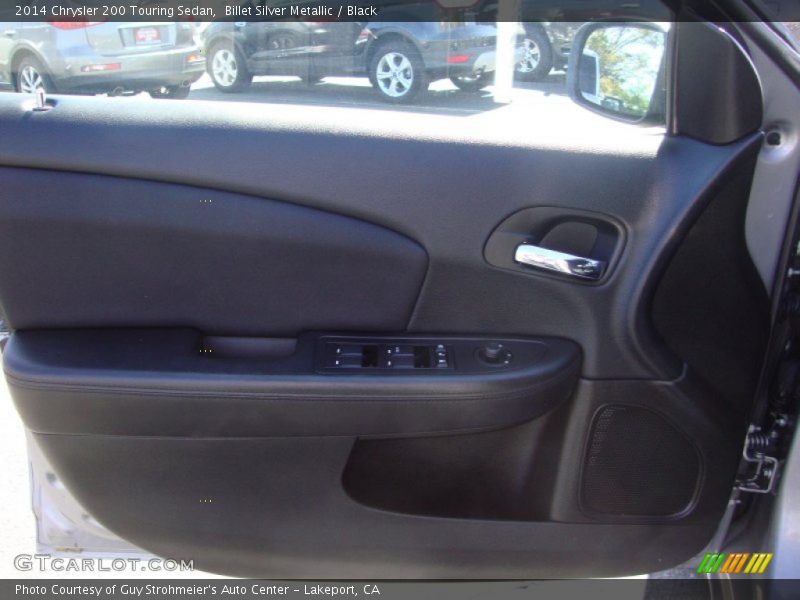 Billet Silver Metallic / Black 2014 Chrysler 200 Touring Sedan