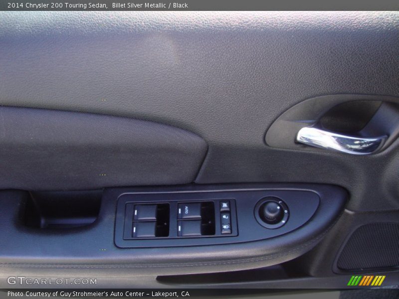 Billet Silver Metallic / Black 2014 Chrysler 200 Touring Sedan