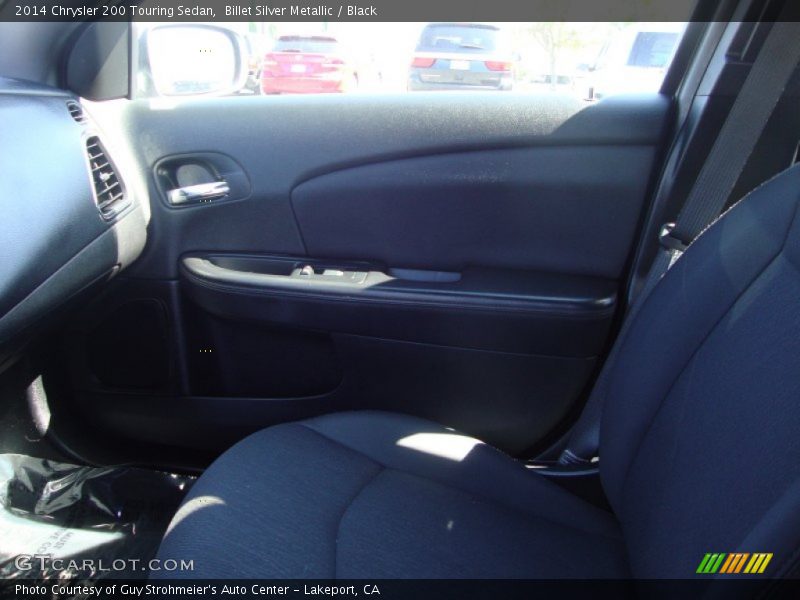 Billet Silver Metallic / Black 2014 Chrysler 200 Touring Sedan