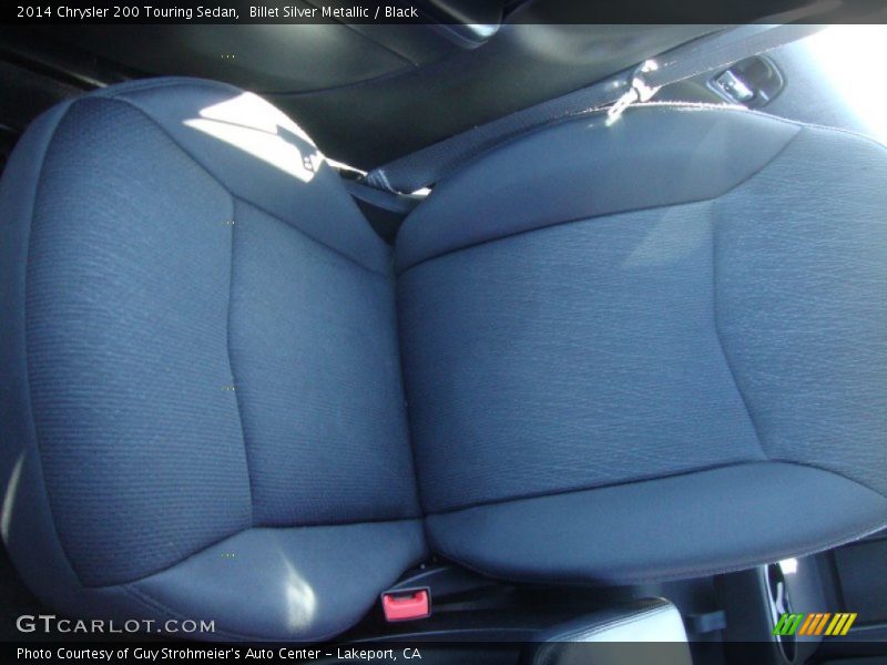 Billet Silver Metallic / Black 2014 Chrysler 200 Touring Sedan