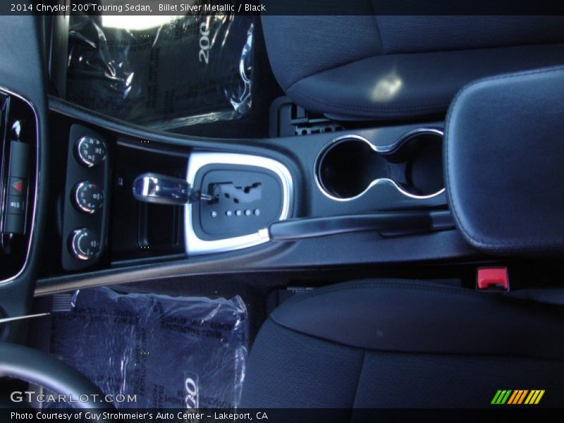 Billet Silver Metallic / Black 2014 Chrysler 200 Touring Sedan