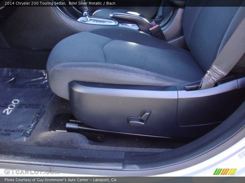 Billet Silver Metallic / Black 2014 Chrysler 200 Touring Sedan