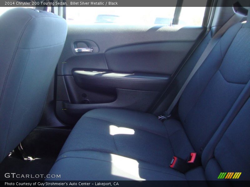 Billet Silver Metallic / Black 2014 Chrysler 200 Touring Sedan