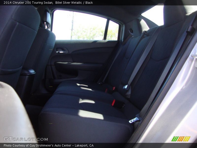 Billet Silver Metallic / Black 2014 Chrysler 200 Touring Sedan