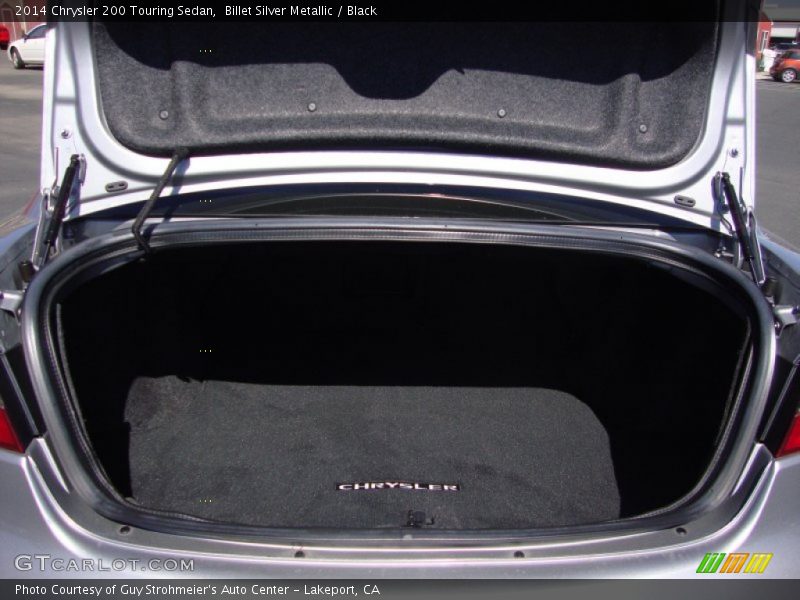 Billet Silver Metallic / Black 2014 Chrysler 200 Touring Sedan