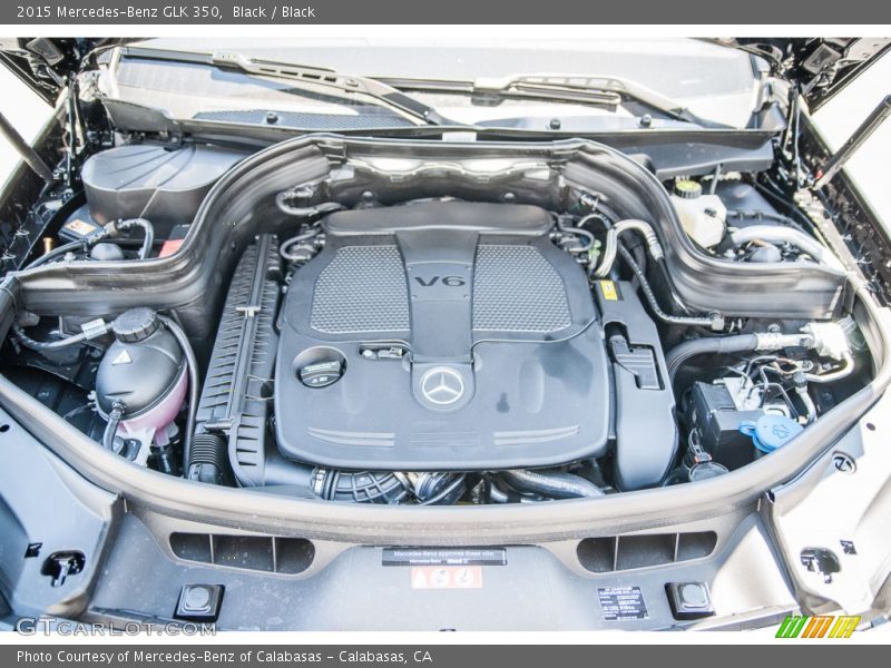  2015 GLK 350 Engine - 3.5 Liter DI DOHC 24-Valve VVT V6