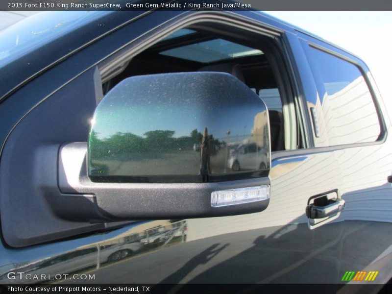 2015 F150 King Ranch SuperCrew Green Gem Metallic
