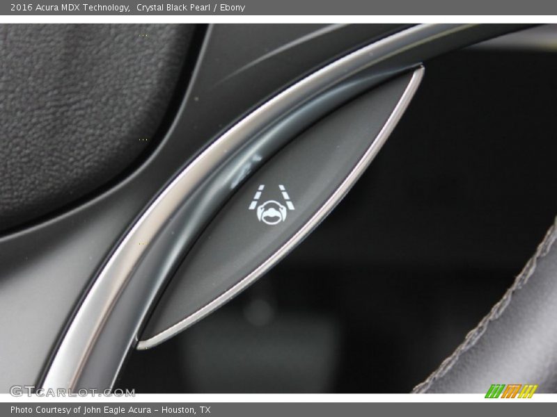 Crystal Black Pearl / Ebony 2016 Acura MDX Technology