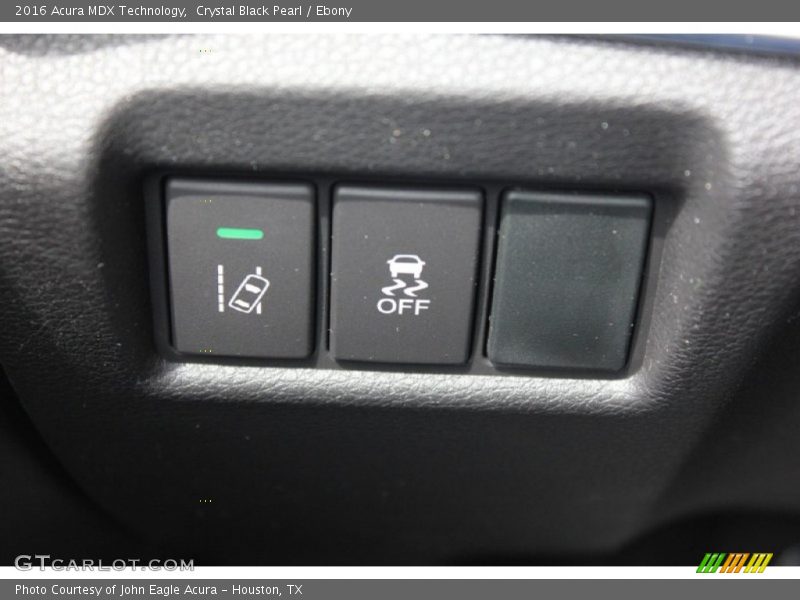 Crystal Black Pearl / Ebony 2016 Acura MDX Technology