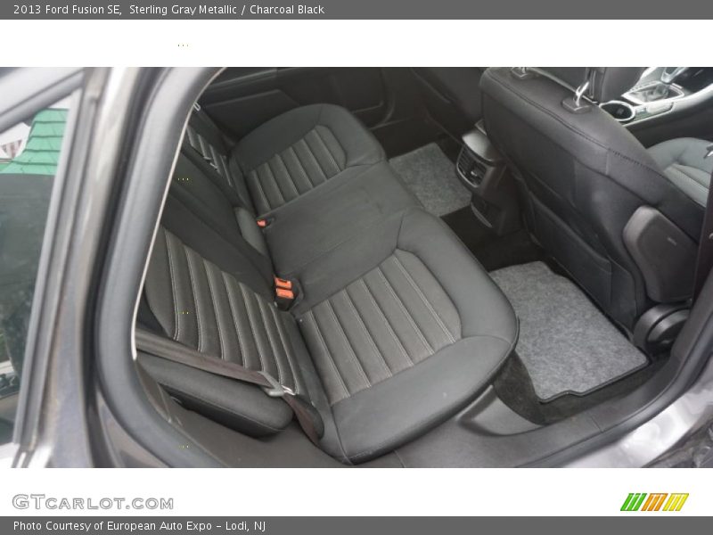 Sterling Gray Metallic / Charcoal Black 2013 Ford Fusion SE