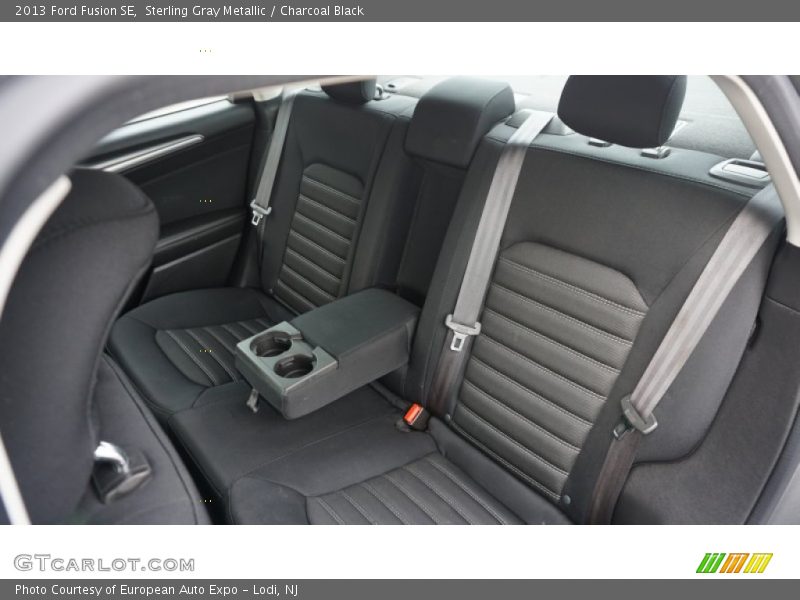 Sterling Gray Metallic / Charcoal Black 2013 Ford Fusion SE