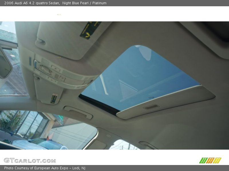 Night Blue Pearl / Platinum 2006 Audi A6 4.2 quattro Sedan